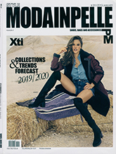 《Moda Pelle Shoes & Bags》意大利鞋包皮具专业杂志2019年01月号